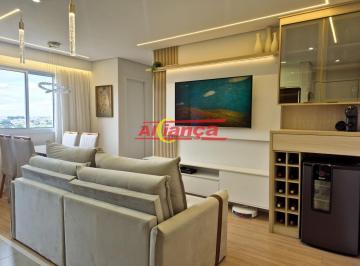 Apartamento · 44m² · 2 Quartos · 1 Vaga · Apartamento c/ Vaga Coberta - 44m² - Vila Bremen - Guarulhos