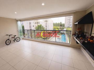 Apartamento · 154m² · 3 Quartos · 3 Vagas · Apartamento - 154m² - Varanda Gourmet e 3 vagas Jd. Flor da Montanha - Guarulhos