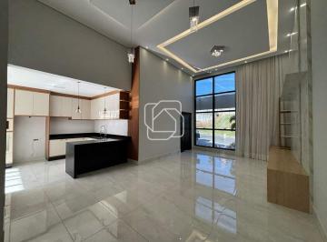 Casa · 210m² · 3 Quartos · 4 Vagas · Casa de Condomínio em Indaiatuba para aluguel Residencial Milano - SP | 3 quartos - R$ 12.000,00
