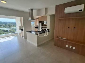 Apartamento · 82m² · 2 Quartos · 2 Vagas · Apartamento para Aluguel em Vila Homero, Indaiatuba - 2 suítes, 2 vagas e varanda gourmet