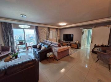 Apartamento · 130m² · 3 Quartos · 3 Vagas · Apartamento Residencial 3 Suítes, Varanda Gourmet, 3 Vagas em Campestre, Santo André – Financia e ac
