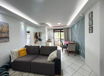 Apartamento · 76m² · 2 Quartos · 1 Vaga · APARTAMENTO COM 2 QUARTOS 1 SUÍTE E SACADA À VENDA NO ESTREITO FLORIANÓPOLIS