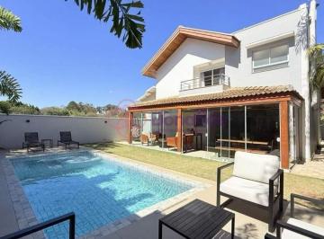 Casa · 339m² · 5 Quartos · 4 Vagas · Casa alto padrão para LOCAÇÃO, localizada no condomínio QUINTA DA MALOTA II em Jundiaí/SP.