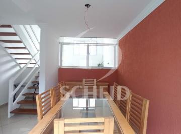 Casa · 120m² · 3 Quartos · 2 Vagas · Casa à Venda em condomínio no Jardim Consórcio, de 120m² de 3 dorms sendo 2 Suítes e 2 vagas.