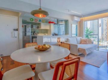 Apartamento · 135m² · 3 Quartos · 1 Vaga · Cobertura Duplex em Vila Olímpia com 135m²