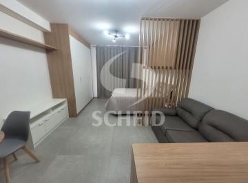 Apartamento · 35m² · 1 Quarto · Apartamento para locação na Vila Santa Catarina, mobiliado, 35m², 1 quarto