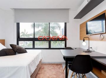 Apartamento · 18m² · 1 Quarto · 1 Vaga · Studio com 1 vaga para aluguel no Rebouças