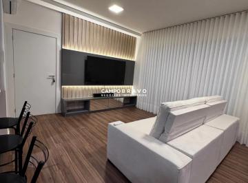Apartamento · 104m² · 2 Quartos · 1 Vaga · Alto Padrão em São José dos Pinhais 2 Suítes Totalmente Equipadas e Climatizadas