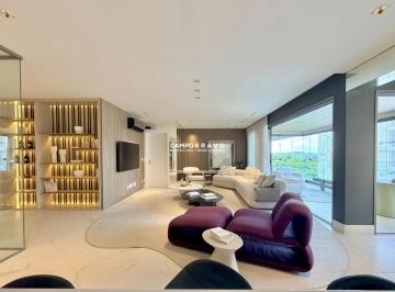 Apartamento · 193m² · 3 Quartos · 4 Vagas · Landhaus Apartamento Alto Padrão 3 Suítes e 4 Vagas no Ecoville em Curitiba