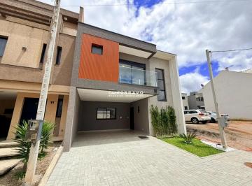 Casa · 144m² · 3 Quartos · 2 Vagas · Sobrado Alto Padrão com 3 Quartos Suíte com Closet e 2 Vagas de Garagem