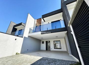 Casa · 135m² · 3 Quartos · 3 Vagas · Sobrado 3 quartos, 1 suíte, 3 vagas de garagem à venda em São José dos Pinhais