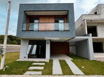 Casa · 166m² · 3 Quartos · 2 Vagas · Sobrado com 3 suítes, 2 Vagas semi mobiliado em condomínio a venda em São José