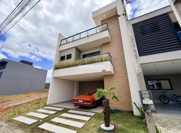 Casa · 144m² · 3 Quartos · 2 Vagas · Sobrado Triplex Alto Padrão com 3 Quartos Suíte com Closet e 2 Vagas de Garagem