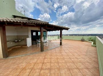 NULL · Cobertura com 4 quartos sendo 3 suítes disponível para locação no bairro Martins em Uberlândia-MG