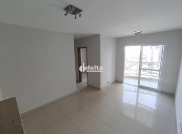 Apartamento · 60m² · 2 Quartos · 2 Vagas · Apartamento com 2 quartos sendo 1 suíte, disponível para locação no bairro Centro em Uberlândia-MG.