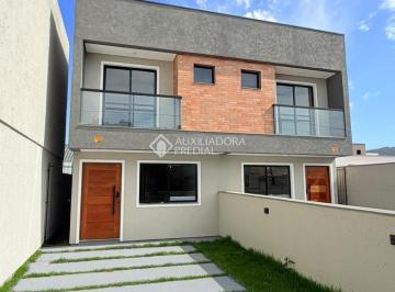 Casa · 84m² · 2 Quartos · 2 Vagas · Sobrado com 2 suítes à venda no Bela Vista, Palhoça/SC