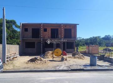 Casa · 95m² · 2 Quartos · 1 Vaga · Sobrados em Construção à Venda no Sertão do Maruim - Loteamento Nova São José - São José SC