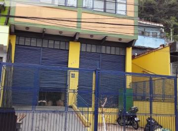 Comercial · 230m² · GALPÃO INDUSTRIAL À VENDA – TABOÃO DA SERRA 🏭