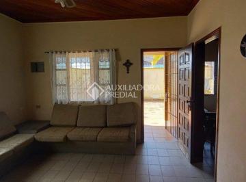 Casa · 231m² · 4 Quartos · 4 Vagas · Casa com - Mongagua - 1 quadra do mar