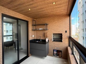Apartamento · 78m² · 2 Quartos · 1 Vaga · Apartamento em Canto do Forte - Praia Grande, SP