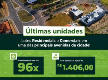 Terreno · 278m² · Lotes residenciais à venda no Portal das Palmeiras, em Guararapes/SP