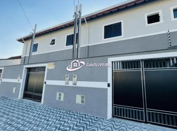 Casa · 59m² · 2 Quartos · 1 Vaga · Sobrado Novo 2 Suítes à Venda no Centro Ocian Praia Grande