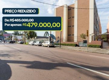 Apartamento · 64m² · 2 Quartos · 1 Vaga · Apartamento à venda no Centro Cívico, com 2 quartos e vaga coberta