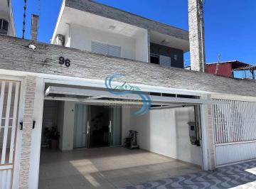 Casa · 142m² · 3 Quartos · 2 Vagas · Sobrado com 3 quartos, Canto do Forte, Praia Grande - R$ 1.33 mi, Cod: 7691
