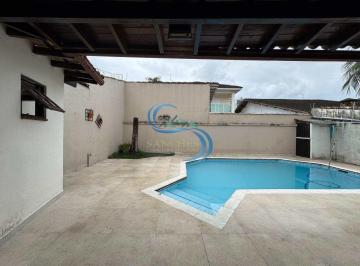 Casa · 297m² · 4 Quartos · 4 Vagas · Sobrado com 4 quartos, Canto do Forte, Praia Grande