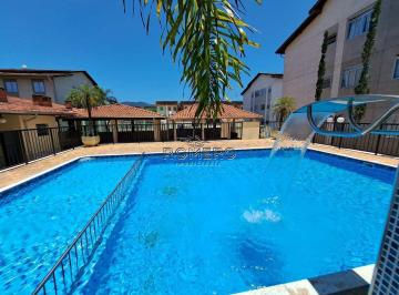 Apartamento · 59m² · 2 Quartos · 1 Vaga · Apartamento com 2 quartos, Praia do Sapê, Ubatuba - R$ 380 mil, Cod: 2984