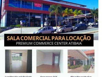 Comercial · 50m² · 1 Vaga · Sala comercial-    50 m² -  Al. Lucas Garcez- Atibaia-Cod: 5307