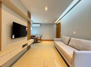 Apartamento · 90m² · 3 Quartos · 2 Vagas · Apartamento Alto Padrão Porteira Fechada - Prédio Frente ao Mar