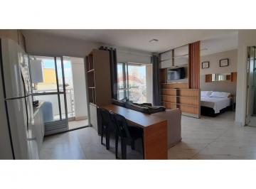 Apartamento · 61m² · 1 Quarto · 1 Vaga · Apartamento 42m² Mobiliado e Moderno em Santana