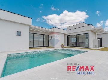 Casa · 324m² · 3 Quartos · 4 Vagas · Casa Térrea Moderna em Condomínio Fechado – Itupeva/SP