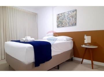 Apartamento · 36m² · 1 Quarto · 1 Vaga · "FLAT 36 m² Moderno no PINA - Recife - com Vista para o Mar"