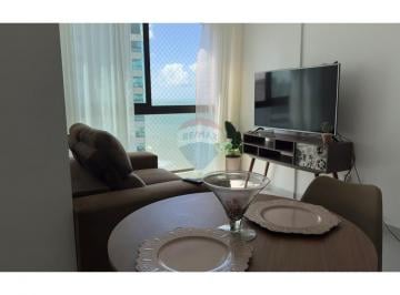 Apartamento · 30m² · 1 Quarto · Apartamento 1 quarto - mobiliado para Locação em Piedade