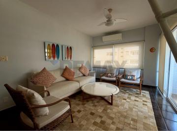 Apartamento · 160m² · 3 Quartos · 2 Vagas · Apartamento para locação na Praia das Astúrias – Guarujá/SP