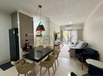 Apartamento · 85m² · 2 Quartos · Apartamento para locação - 2 quartos sendo (1 suíte) - Praia do Tombo - Guarujá