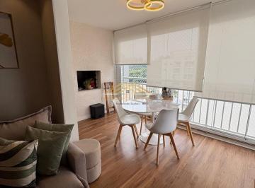 Apartamento · 81m² · 3 Quartos · 2 Vagas · Vila nova sabará - Apartamento Vila Nova Sabará, reformado! Andar alto e vista piscina