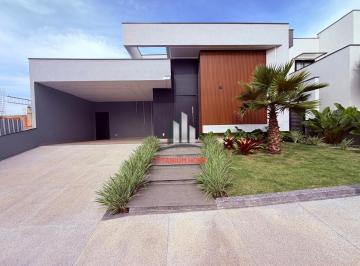 Casa · 204m² · 3 Quartos · 4 Vagas · Green Park - casa de 3 suites nova no Condomínio Green Park em Hortolandia