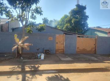 Casa · 60m² · 2 Quartos · 2 Vagas · Casa 2 Quartos, garagem coberta e um amplo Quintal no Setor Ponta Kayana-Trindade