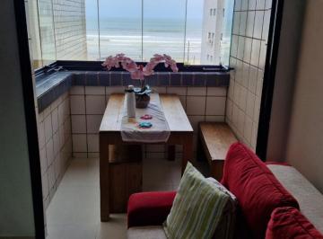 Apartamento · 50m² · 1 Quarto · 1 Vaga · Apto de 1 Dorm c/ VISTA MAR, 50 m² de área útil. Bairro: AVIAÇÃO.