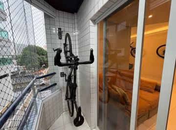 Apartamento · 84m² · 2 Quartos · 1 Vaga · APARTAMENTO COM  84,00 m² - FORTE - PRAIA GRANDE SP