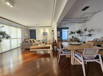 Sala de Esta e Jantar · Apartamento com 3 dormitórios à venda, 189 m² por R$ 2.550.000,00 - Brooklin Paulista - São Paulo/SP