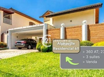 3b519f2fc38ea788c039d994b6800ae935b2c424 · Casa com 3 dormitórios à venda, 253 m² por R$ 2.500.000,00 - Alphaville 06 - Santana de Parnaíba/SP
