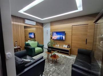 6ca1e49fc413ad3d929de45bfa1ba66b8d218847 · Casa com 2 dormitórios à venda, 90 m² por R$ 649.000,00 - Eugênio de Melo - São José dos Campos/SP