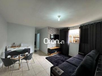 d32cbe1dd933ed35ae34ad101b2265af923cc09b · Apartamento com 2 dormitórios à venda, 54 m² por R$ 283.500,00 - Setor Negrão de Lima - Goiânia/GO