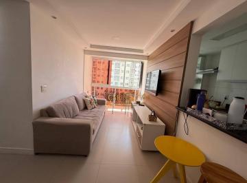 6bcb3b104dde5ae1983274fccd41138535443be6 · Apartamento com 2 dormitórios à venda, 71 m² por R$ 380.000 - Piatã - Salvador/BA