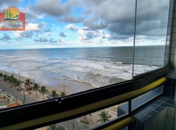 180a4795a8d57683f62e30f7a68536c43954a564 · Vista para o mar, apartamento 2 quartos, 03 sacadas, 97 m² por R$ 435.000 - Vera Cruz - Mongaguá/SP
