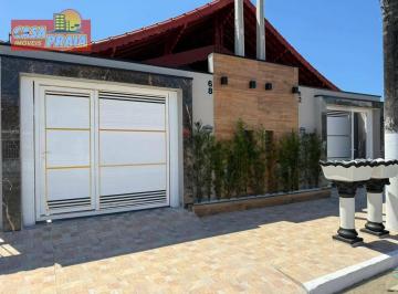 02f20b382f46390afc8012957629dda7407c440a · 370 metros da praia , casa nova geminada 2 quartos, com piscina, 82 m² por R$ 489.000 - Vera Cruz -
